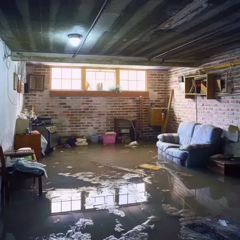 Flooded Basement Cleanup in Providence, KY